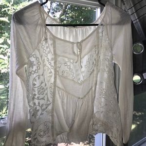 American Eagle Long Sleeve Blouse